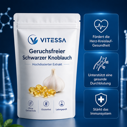 Gealterter Knoblauch-Extrakt — Klinische Unterstützung für einen gesunden Blutdruck