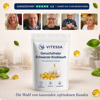 Gealterter Knoblauch-Extrakt — Klinische Unterstützung für einen gesunden Blutdruck