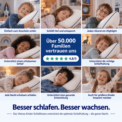 Vitessa Kinder Schlafkissen