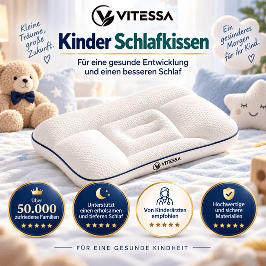 Vitessa Kinder Schlafkissen