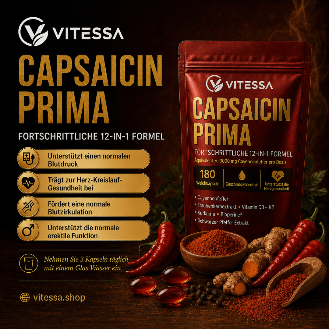 Vitessa - Capsaicin Prima