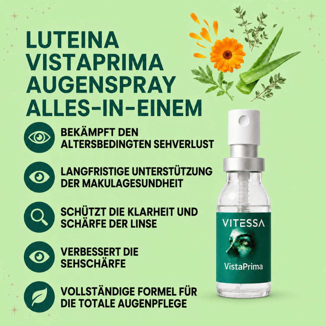 Luteina VistaPrima Augenspray von Vitessa™