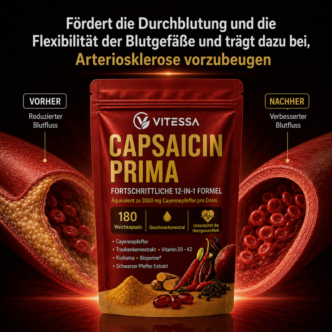 Vitessa - Capsaicin Prima