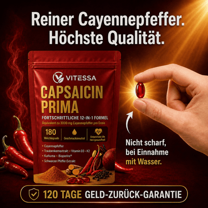 Vitessa - Capsaicin Prima