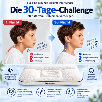 Vitessa Kinder Schlafkissen
