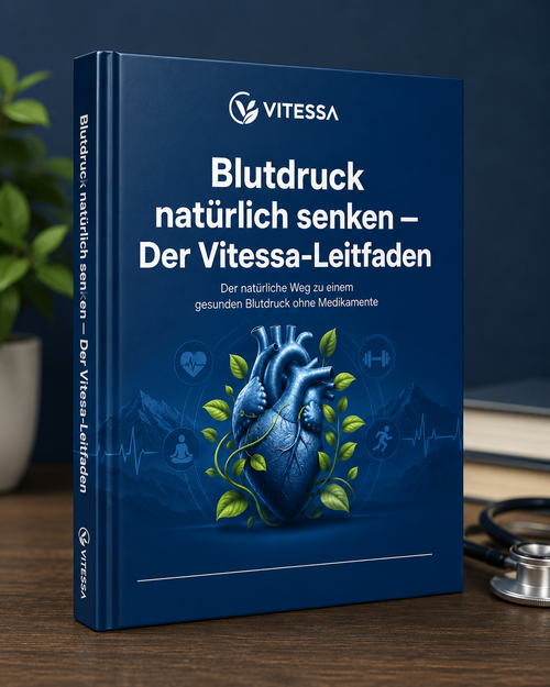 Blutdruck natürlich senken — Der Vitessa-Leitfaden