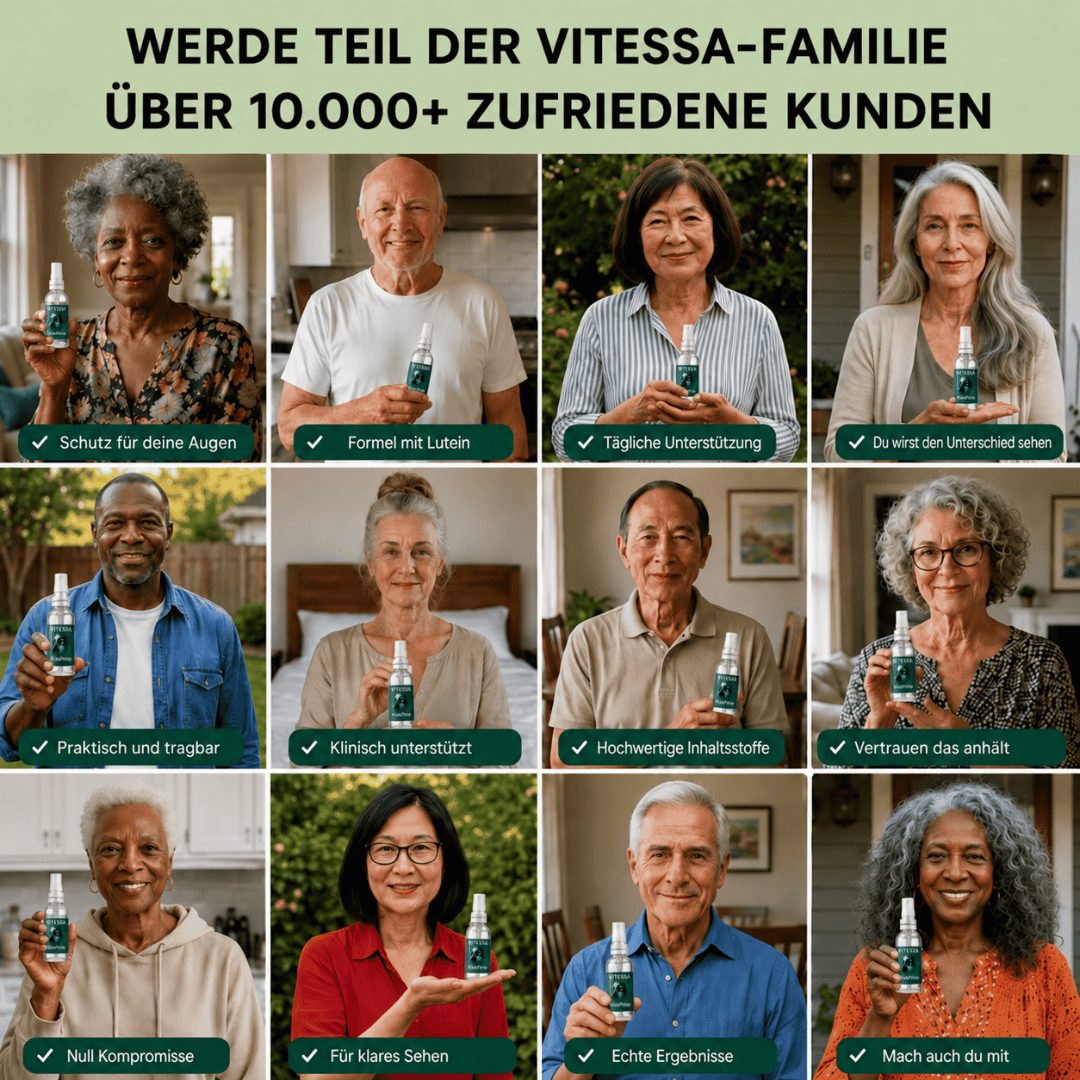 Luteina VistaPrima Augenspray von Vitessa™