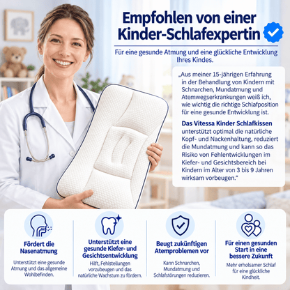 Vitessa Kinder Schlafkissen